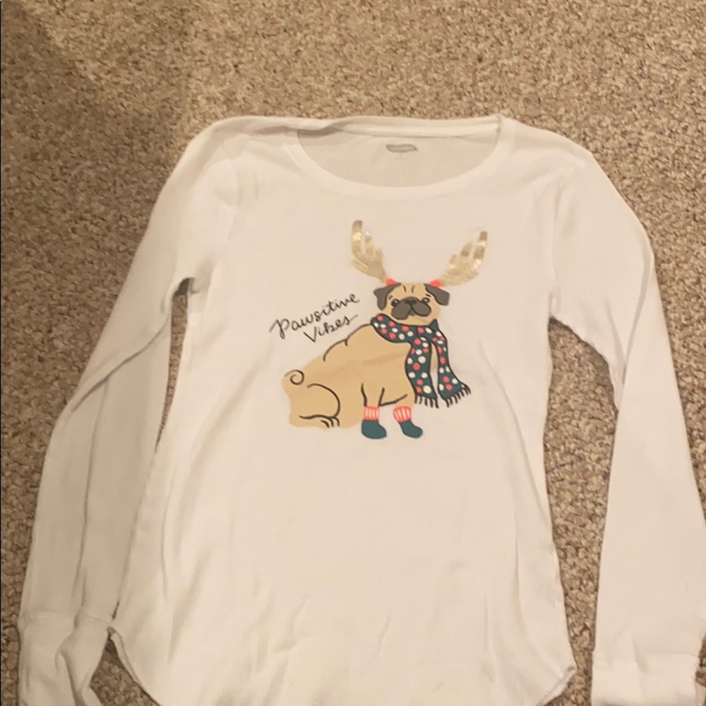 long sleeve thermal tee